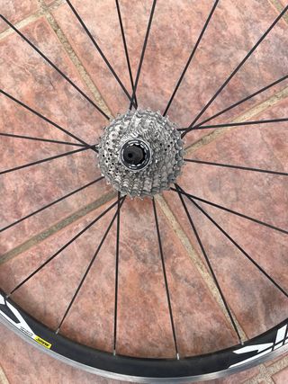 Juego llantas Mavic Cosmic elite ust