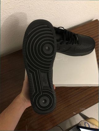 Nike Air Force 1 Low '07 Negro 36.5