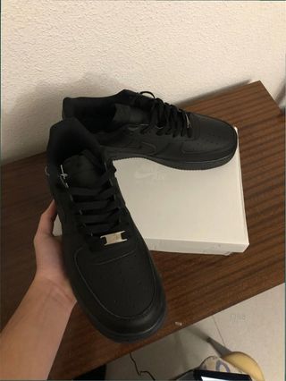 Nike Air Force 1 Low '07 Negro 36.5