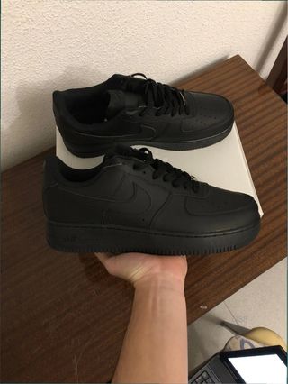 Nike Air Force 1 Low '07 Negro 36.5