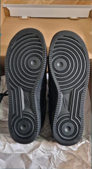 Nike Air Force 1 Low '07 Negras Talla 43