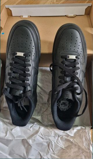 Nike Air Force 1 Low '07 Negras Talla 43