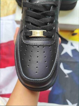 Nike Air Force 1 Low '07 Negras Talla 38.5