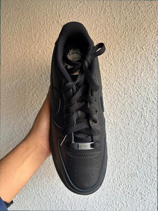 Nike Air Force 1 Low '07 Negras Talla 44
