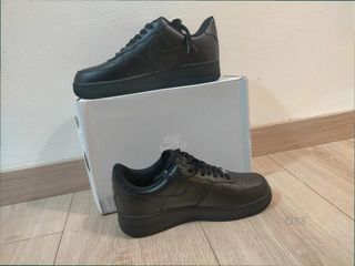 Nike Air Force 1 Low '07 Negras Talla 36