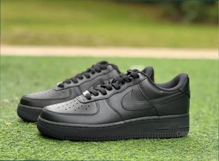 Nike Air Force 1 Low '07 Negras Talla 36