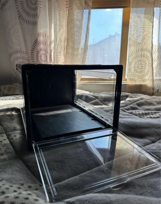Cajas organizadoras transparentes para zapatillas