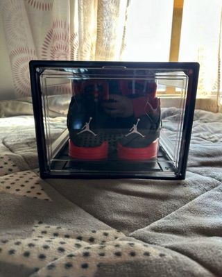 Cajas organizadoras transparentes para zapatillas
