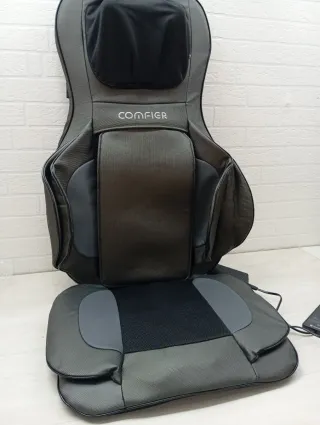 COMFIER Asiento Masaje Shiatsu Espalda y Cuello