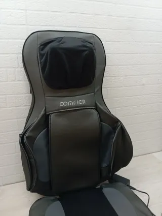 COMFIER Asiento Masaje Shiatsu Espalda y Cuello