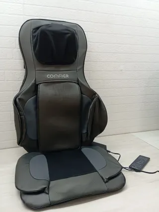 COMFIER Asiento Masaje Shiatsu Espalda y Cuello