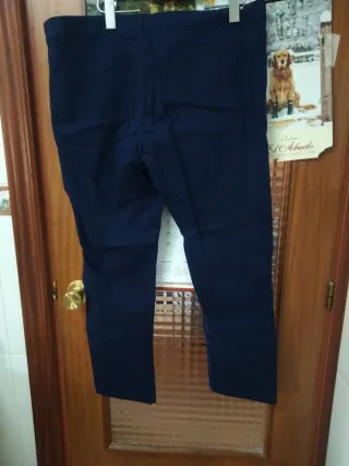 Pantalones azules de primavera