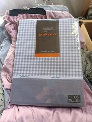 Juego de Sábanas Paduana Cama desde 90 hasta 200
