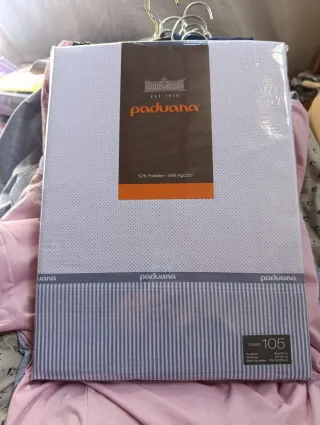 Juego de Sábanas Paduana Cama desde 90 hasta 200