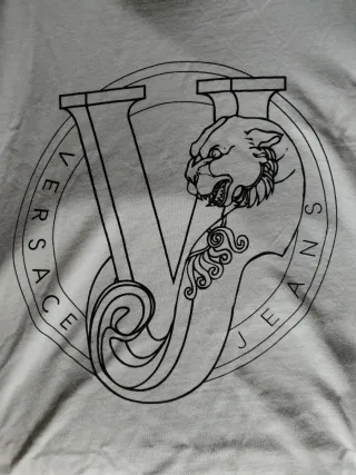 Camiseta Versace Jeans Blanca