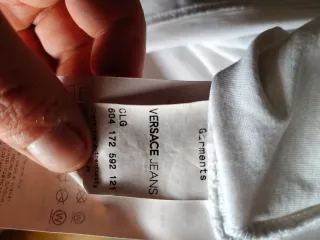 Camiseta Versace Jeans Blanca