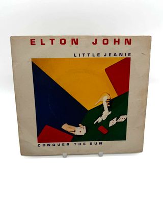 Elton John - Little Jeanie Single 7
