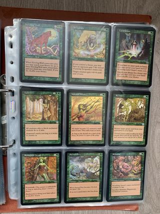 70 Cartas MTG Máscaras de Mercadia