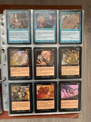 70 Cartas MTG Máscaras de Mercadia