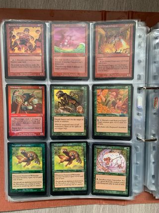 70 Cartas MTG Máscaras de Mercadia