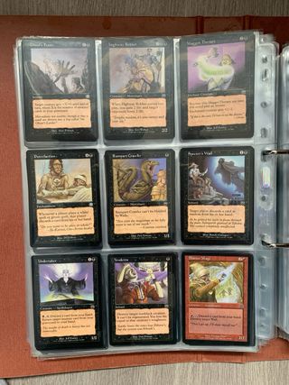 70 Cartas MTG Máscaras de Mercadia