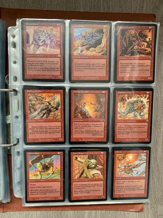 70 Cartas MTG Máscaras de Mercadia