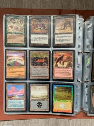 70 Cartas MTG Máscaras de Mercadia