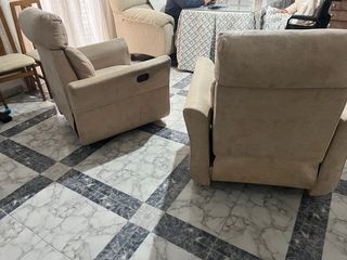 2 Poltrone Relax Beige