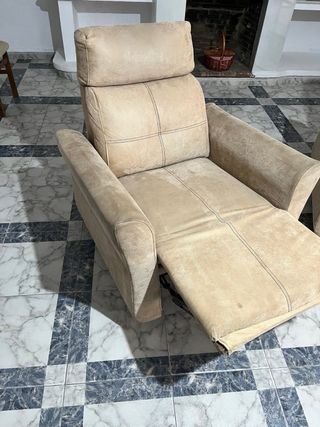 2 Poltrone Relax Beige