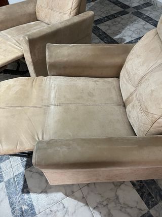 2 Poltrone Relax Beige