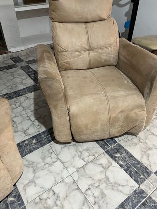 2 Poltrone Relax Beige