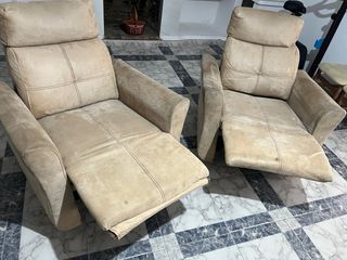 2 Poltrone Relax Beige