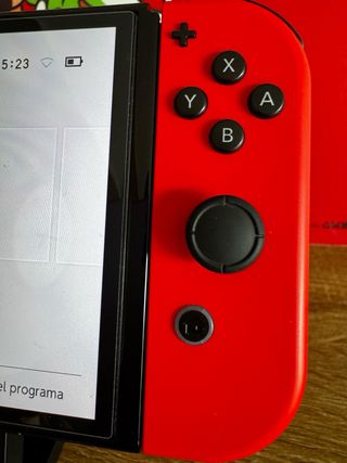 Nintendo Switch OLED Edición Mario Roja + obsequio