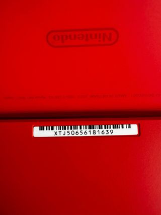 Nintendo Switch OLED Edición Mario Roja + obsequio