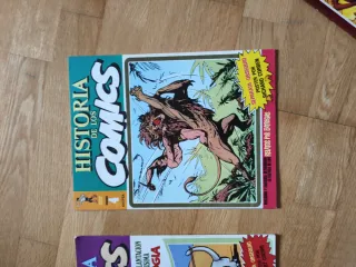 Historia de los cómics. Fascículo 3