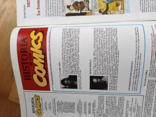Historia de los cómics. Fascículo 3