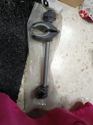 Soporte de bicicleta nuevo