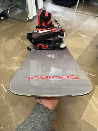 Tabla Snowboard HEAD RUSH 160cm + Fijaciones