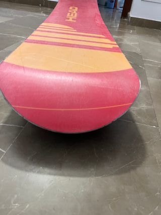Tabla Snowboard HEAD RUSH 160cm + Fijaciones