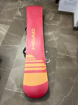 Tabla Snowboard HEAD RUSH 160cm + Fijaciones