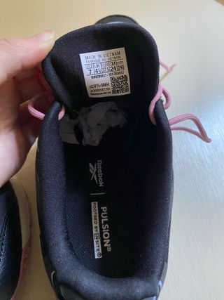 Zapatillas Reebok All Terrain Craze 3.0 Negro/Rosa