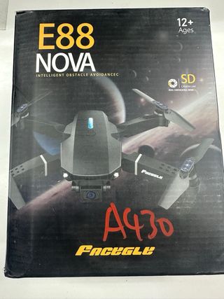 Dron E88 RC Profesional Plegable