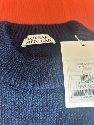 Jersey Lana Loreak Mendian Rayas