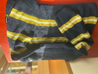 Jersey Lana Loreak Mendian Rayas