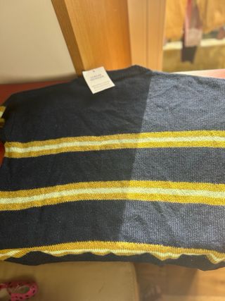Jersey Lana Loreak Mendian Rayas