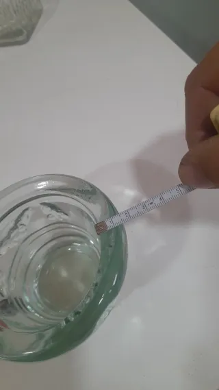 Lote 21 piezas cristal jarrones transparentes