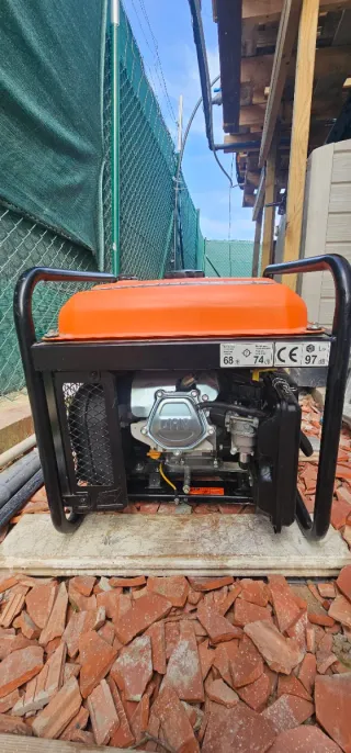 Generador Eléctrico Genergy Creta Sol 7500W Invert