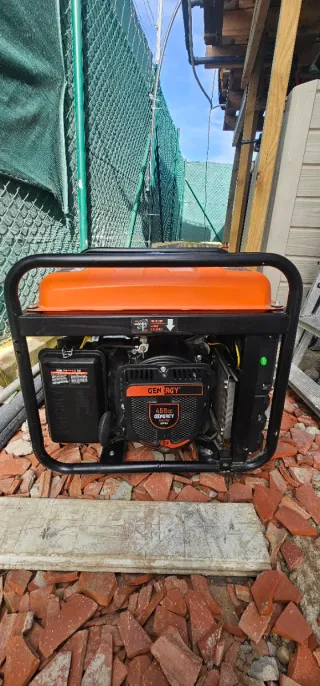 Generador Eléctrico Genergy Creta Sol 7500W Invert