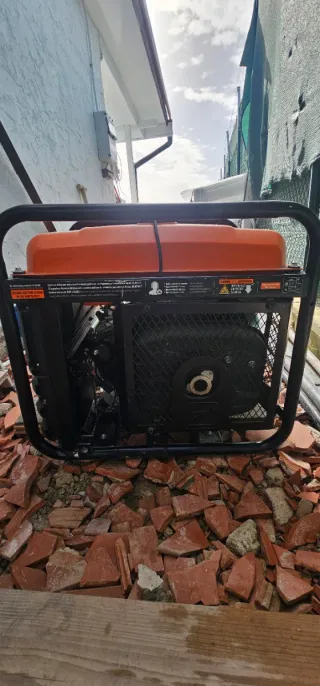Generador Eléctrico Genergy Creta Sol 7500W Invert