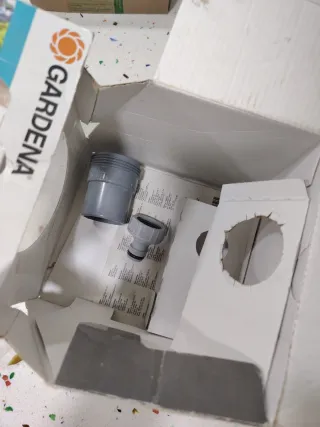 Programador de riego Gardena Easy Plus